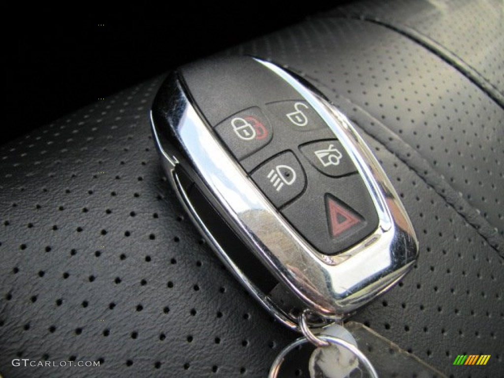 2012 Jaguar XJ XJ Supercharged Keys Photos