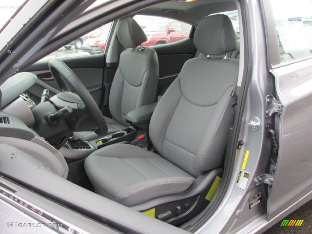 2014 Hyundai Elantra Sport Sedan Front Seat Photo #90778449