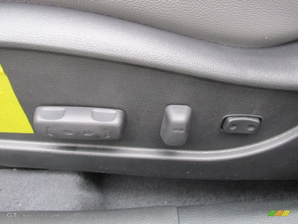 2014 Elantra Sport Sedan - Titanium Gray Metallic / Gray photo #13