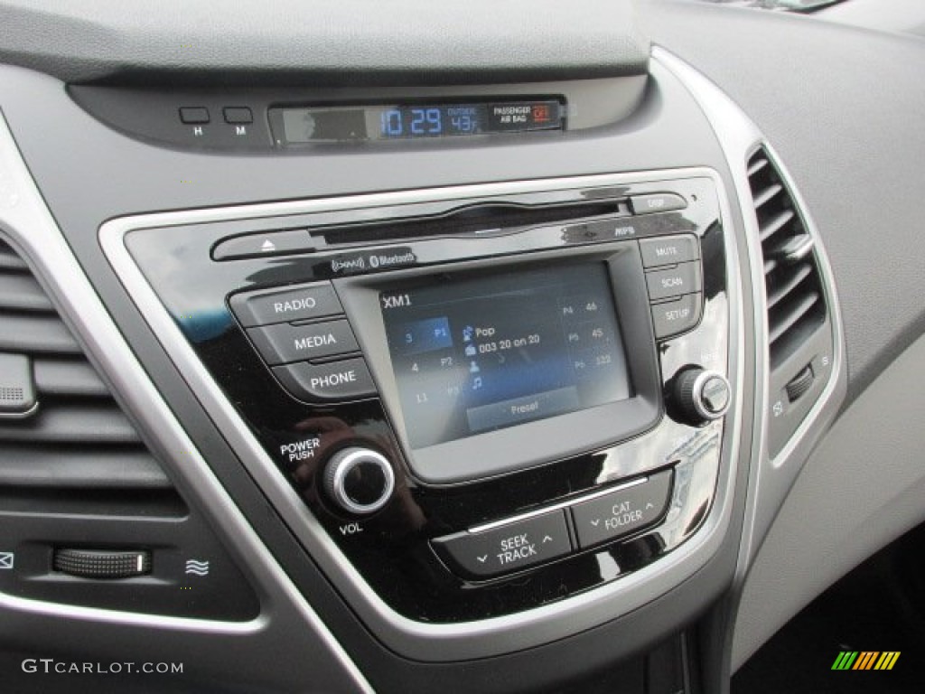 2014 Hyundai Elantra Sport Sedan Audio System Photos