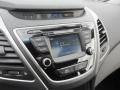 2014 Hyundai Elantra Gray Interior Audio System Photo