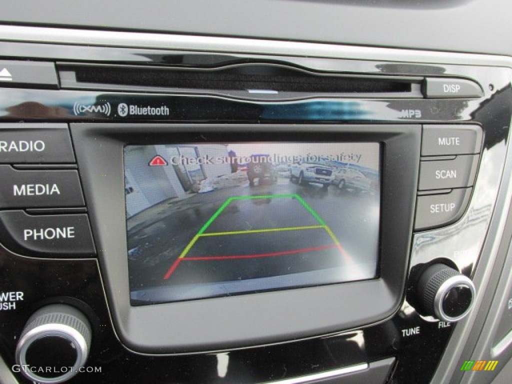 2014 Elantra Sport Sedan - Titanium Gray Metallic / Gray photo #17