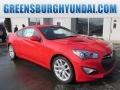 Tsukuba Red 2014 Hyundai Genesis Coupe 2.0T