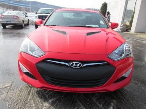 2014 Hyundai Genesis Coupe 2.0T Data, Info and Specs