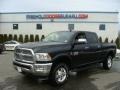 Black 2013 Ram 2500 Laramie Crew Cab 4x4