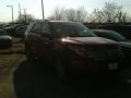 2013 Ruby Red Metallic Ford Explorer FWD  photo #4