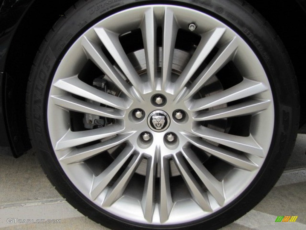 2012 Jaguar XJ XJ Supercharged Wheel Photo #90778896