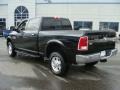 2013 Black Ram 2500 Laramie Crew Cab 4x4  photo #7