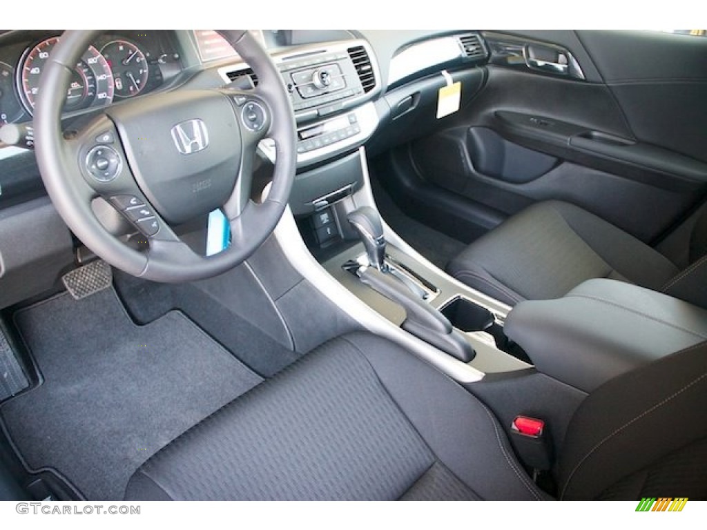 2014 Accord Sport Sedan - Basque Red Pearl II / Black photo #10