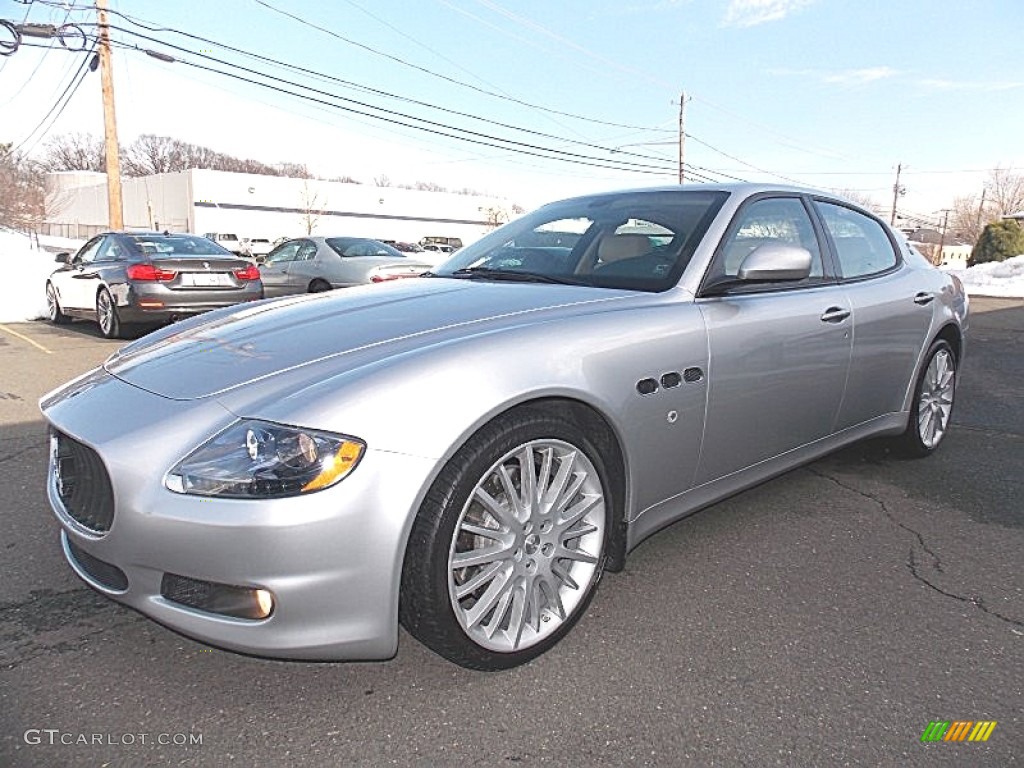2011 Maserati Quattroporte S Exterior Photos