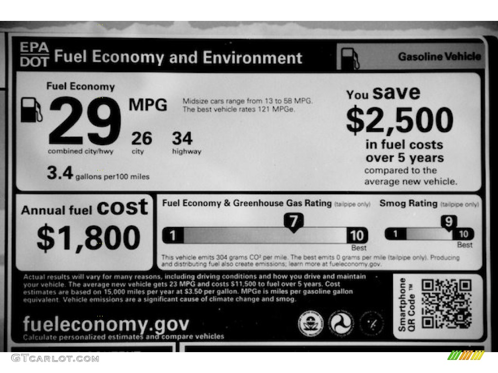 2014 Accord Sport Sedan - Basque Red Pearl II / Black photo #19