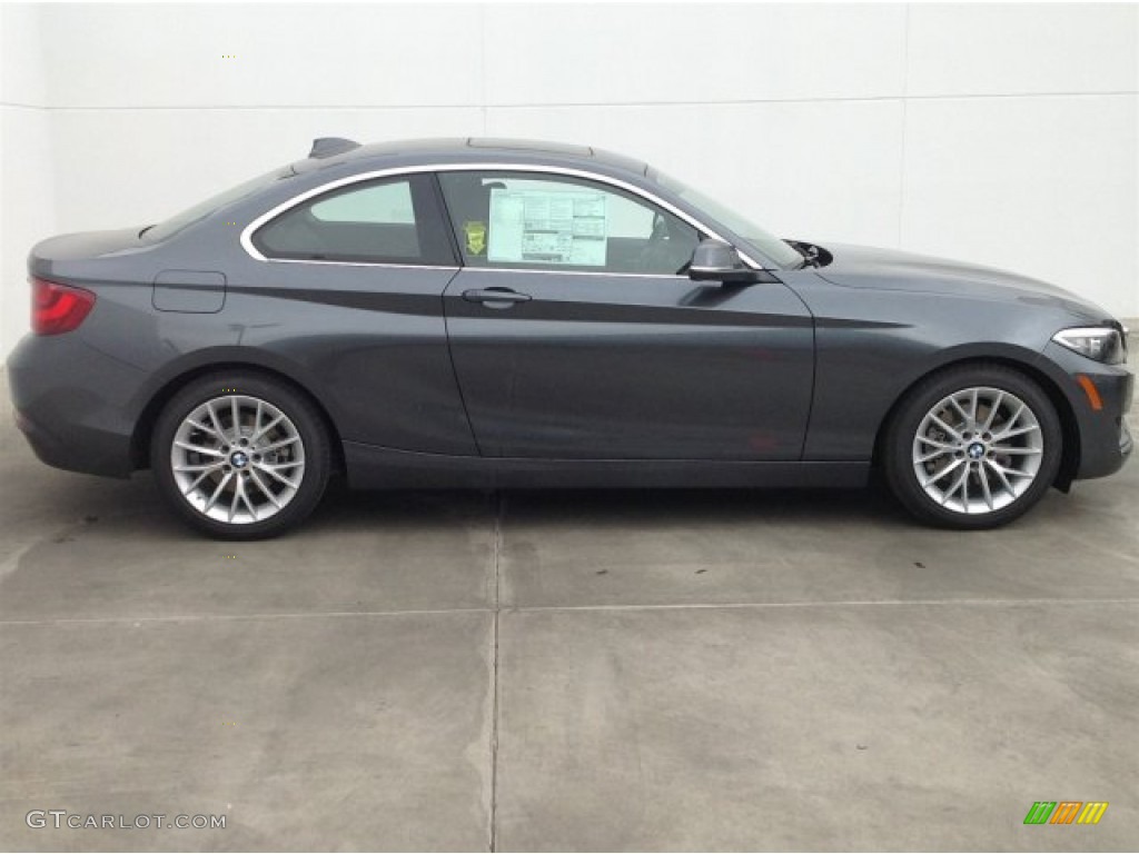 Mineral Grey Metallic 2014 BMW 2 Series 228i Coupe Exterior Photo #90779508