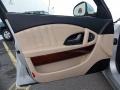2011 Maserati Quattroporte Pearl Beige Interior Door Panel Photo