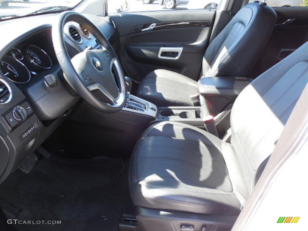 Black Interior 2014 Chevrolet Captiva Sport LT Photo #90779580