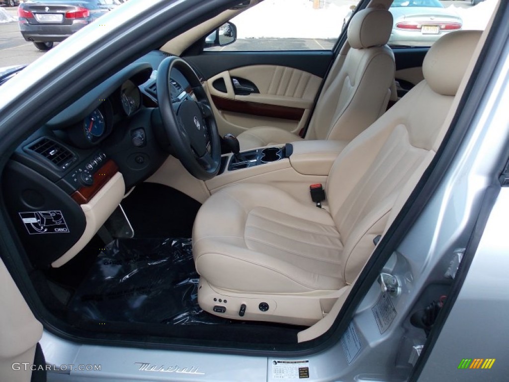 2011 Maserati Quattroporte S Front Seat Photos