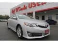 Classic Silver Metallic - Camry SE Photo No. 1