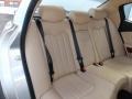 2011 Maserati Quattroporte Pearl Beige Interior Rear Seat Photo