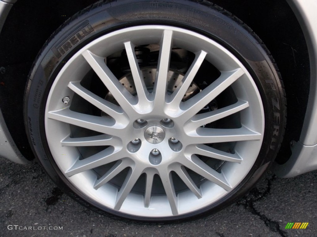 2011 Maserati Quattroporte S Wheel Photos
