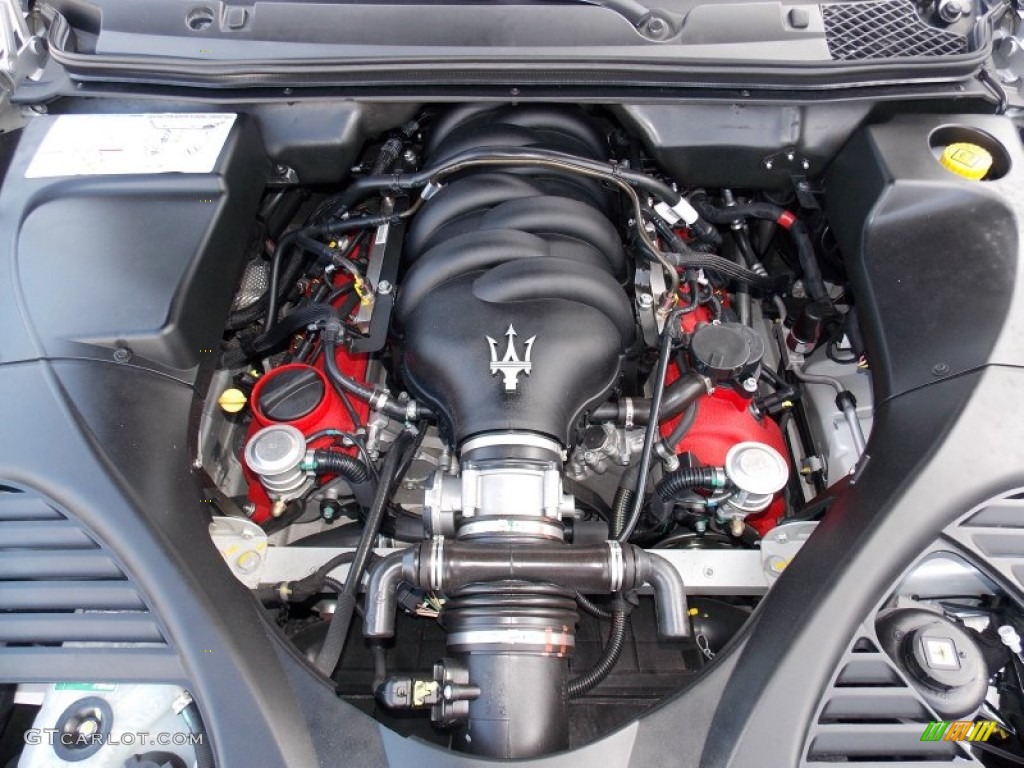 2011 Maserati Quattroporte S 4.7 Liter DOHC 32-Valve VVT V8 Engine Photo #90780090