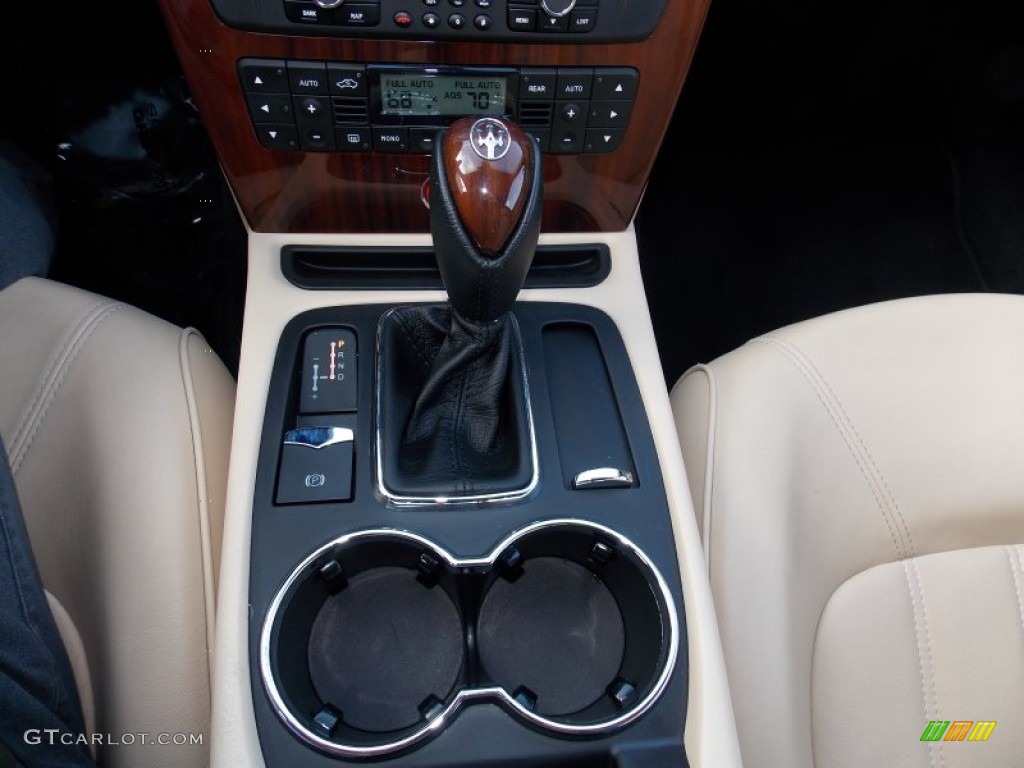 2011 Maserati Quattroporte S 6 Speed ZF Automatic Transmission Photo #90780198