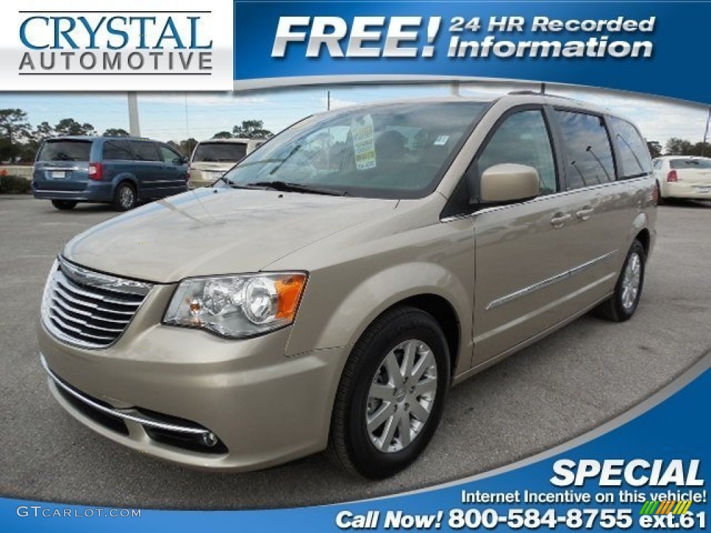 White Gold Chrysler Town & Country