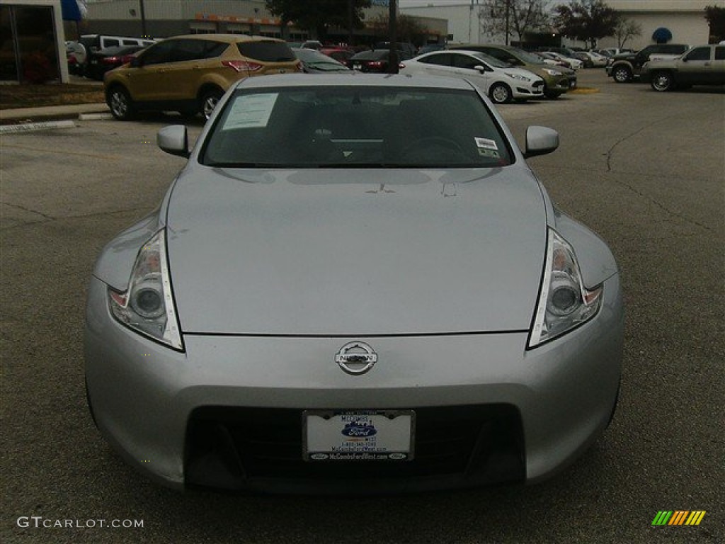 2010 370Z Sport Coupe - Brilliant Silver / Black Cloth photo #1