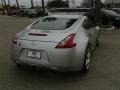 2010 Brilliant Silver Nissan 370Z Sport Coupe  photo #7