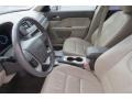 2011 Ford Fusion Medium Light Stone Interior Front Seat Photo