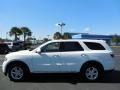 2013 Bright White Dodge Durango Crew AWD  photo #2