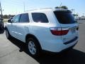 2013 Bright White Dodge Durango Crew AWD  photo #3