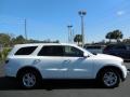 2013 Bright White Dodge Durango Crew AWD  photo #11