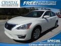 Pearl White - Altima 2.5 S Photo No. 1