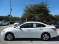 Pearl White - Altima 2.5 S Photo No. 2