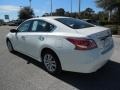 Pearl White - Altima 2.5 S Photo No. 3