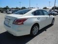 Pearl White - Altima 2.5 S Photo No. 8