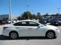 Pearl White - Altima 2.5 S Photo No. 9