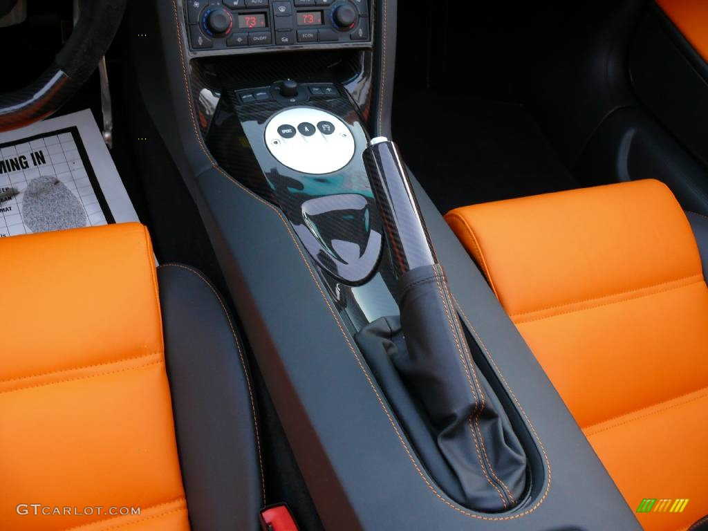2008 Lamborghini Gallardo Spyder 6 Speed E-Gear Transmission Photo #907823