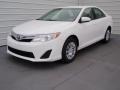 Super White 2014 Toyota Camry Gallery