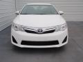 2014 Super White Toyota Camry LE  photo #8