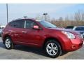 2010 Venom Red Nissan Rogue SL #90745658