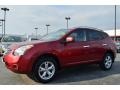 2010 Venom Red Nissan Rogue SL  photo #3
