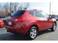 2010 Venom Red Nissan Rogue SL  photo #4