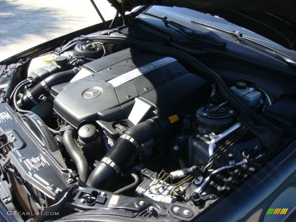 2004 S 500 Sedan - Black / Charcoal photo #27