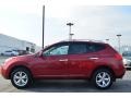 2010 Venom Red Nissan Rogue SL  photo #6
