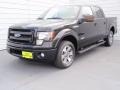 2014 Tuxedo Black Ford F150 FX2 SuperCrew  photo #7