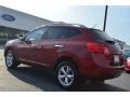 2010 Venom Red Nissan Rogue SL  photo #30