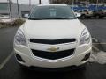 2014 White Diamond Tricoat Chevrolet Equinox LT AWD  photo #8