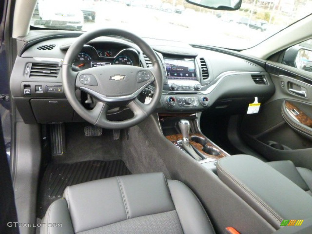 2014 Impala LT - Blue Ray Metallic / Jet Black photo #12