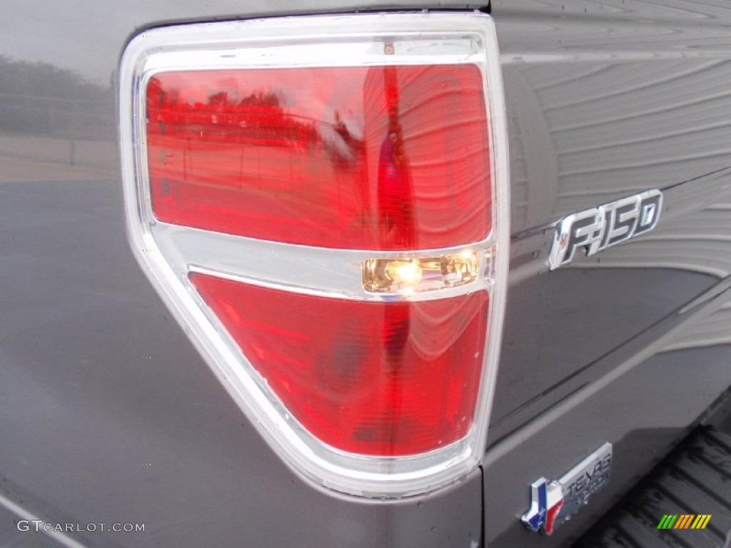 2014 F150 XLT SuperCrew - Sterling Grey / Steel Grey photo #18