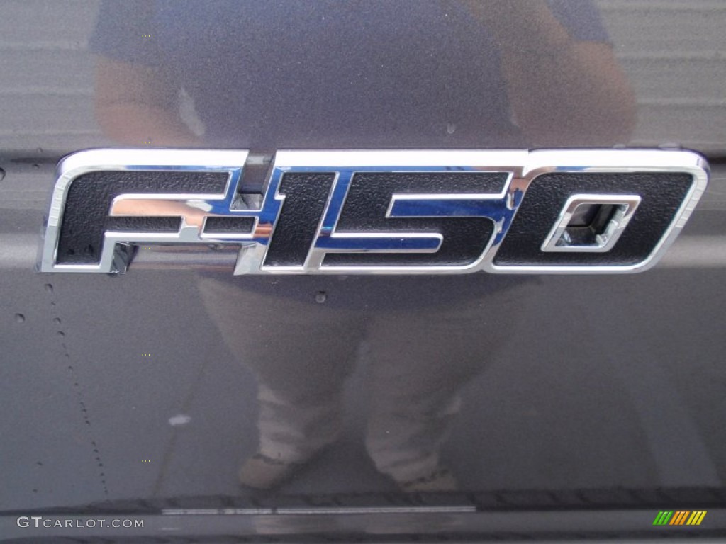 2014 F150 XLT SuperCrew - Sterling Grey / Steel Grey photo #20